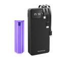 P900 4-1 20000mah Power bank with 2 in 1 Cleaner