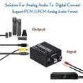 Analog To Digital Audio Converter Q-H01A
