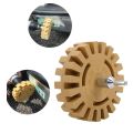 Rubber Eraser Wheel for Stickers, Adhesive, Decal and Vinyl Removal Tool