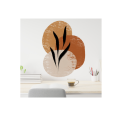 Abstract Office wall Vinyl Sticker - Self Adhesive
