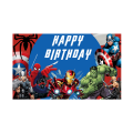 Avengers Birthday Banner for Kids Party