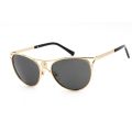 Versace VE 2237 - 1002/87 Gold Metal Cat-Eye Sunglasses
