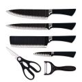 6 Pieces Kitchen Knives Set