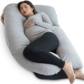 U-Shape Full Body Maternity Support Pregnancy Pillow