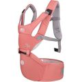 Baby Carrier with Hip Seat - pink