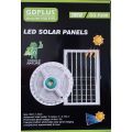 200w LED Solar Panel Saucer Lamp GD-F200