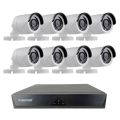 8 Channel CCTV Security Cameras System DVR Kit