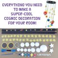 Kids DIY Make Your Own Planetary Solar System Design Decoration Set
