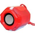 Wireless Portable Speaker LED Ambient Lighting Model A:005 - Red