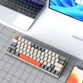 T-wolf T60 USB-C Wired Gaming Keyboard RGB Mechanical Gaming Keyboard