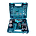 Rechargeable Cordless Lithium-Ion Drill and Screwdriver Set - 18V