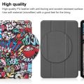 Art pattern Shockproof Flipcase with stand for Nokia T20 NokiaT20 Case Cover Graffiti