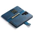 Detachable Magnetic Card Slots Wallet Case Leather Flip Cover For Samsung S22 Ultra S22Ultra