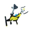 Indoors Home Exercise Training Spin Cycling Bike (Yellow)