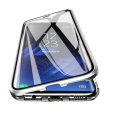 360 Magnetic Case for Samsung Galaxy S23 Ultra - Silver