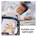 Flat Head Preventing Baby Pillow - Pink