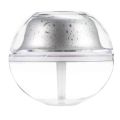 Crystal Projection Night Light Humidifier - 500ml - Silver