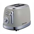 2 Slice Oval Electric Toaster
