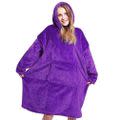 Huggle Hoodie Blanket / Purple