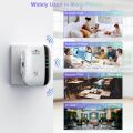 WiFi Extender Signal Booster, 300Mbps Wireless Router Signal Supports-White
