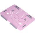 Laptop Stand with Double Sided Cooling Bracket - Pink