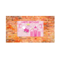 Peppa Pig Birthday Banner