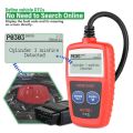 OBD-II Car Fault Detector Code Reader OBD Scanner Diagnostic Tool for Automobile & Cars