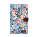 Art pattern Flower Design Shockproof Flipcase For Samsung Tab A 8.0 2019 T290/T295
