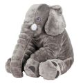 Baby Links Elephant Pillow - Light Grey (Size: L)
