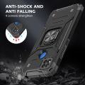 Shockproof Kickstand Ring Stand Armor Case for Xiaomi Redmi 9C