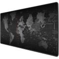 Anti-Slip Extended World Map Pattern Mouse Pad