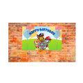 Paw Patrol Birthday Banner