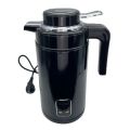 2.7L Stainless Steel Electric Tea Kettle - Black