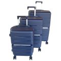 Mooistar 3pcs Unbreakable Travel Luggage 3 Piece Suitcases