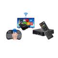 Android TV Box - MXQ Pro 4K 5G HD TV Box PLUS Mini Backlit Keyboard