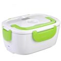 1.5L Portable Electric Lunch Box Food Heater -green