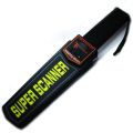 Bulk from 6 units //  9V Portable Hand-Held Metal Detector - Super Scanner Security Wand