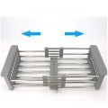 Multifunctional drain rack