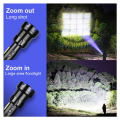 LED High Power Tactical Flashlight Torch