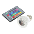 RGB Colour Change LED Light Bulb and Remote Control (DISPLAY MODEL)
