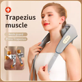 Powerful Wireless Mini Neck Shoulder Back Massager with Graphene Heating