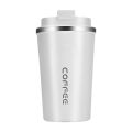 Stainless steel vacuum travel coffee mug - 510ml