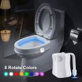 Toilet Night Light - Toilet Light with Motion Sensor LED