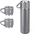 Thermal Insulated Travel Flask Set