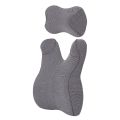 Auto Gear - Memorizer 3D 2-1 Travel Memory Foam Lumbar Support Pillow