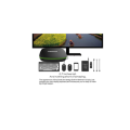 R69 smart tv box 8k HD quad-core 1080p support youtube/netflix