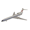 1:200 Scale,Tupolev TU-154B2 Aeroflot, Diecast Alloy Display Model Airplane