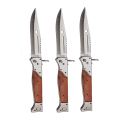AK-47 Automatic Bayonet Stainless Steel Hunting Knife XL 35cm - 3 Pack