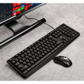 Q9B keyboard and mouse set wired waterproof mechanical computer office