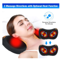 Electric Back Massager with Heat Electric Massage Pillow